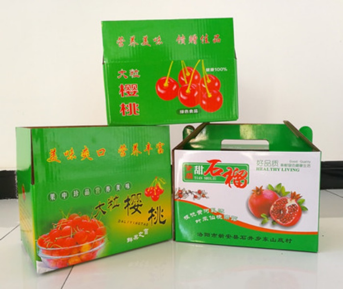 櫻桃、石榴箱